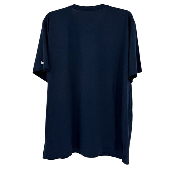 Dallas Cowboys T-Shirt Mens XXL Blue The Nike Tee NFL Onfield Apparel Dri Fit - Picture 2 of 8